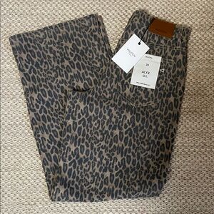 Hidden | NWT Alyx Leopard Pants